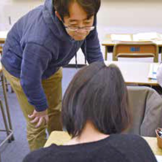 講師の授業